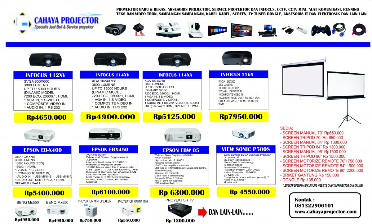 Cahaya Projector BROSUR1 home    