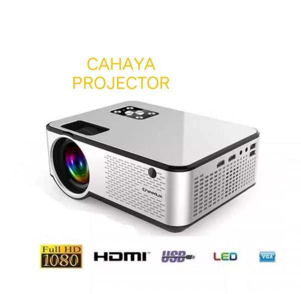 Cahaya Projector IMG_20220823_144907 Cherlux c9 Tv    
