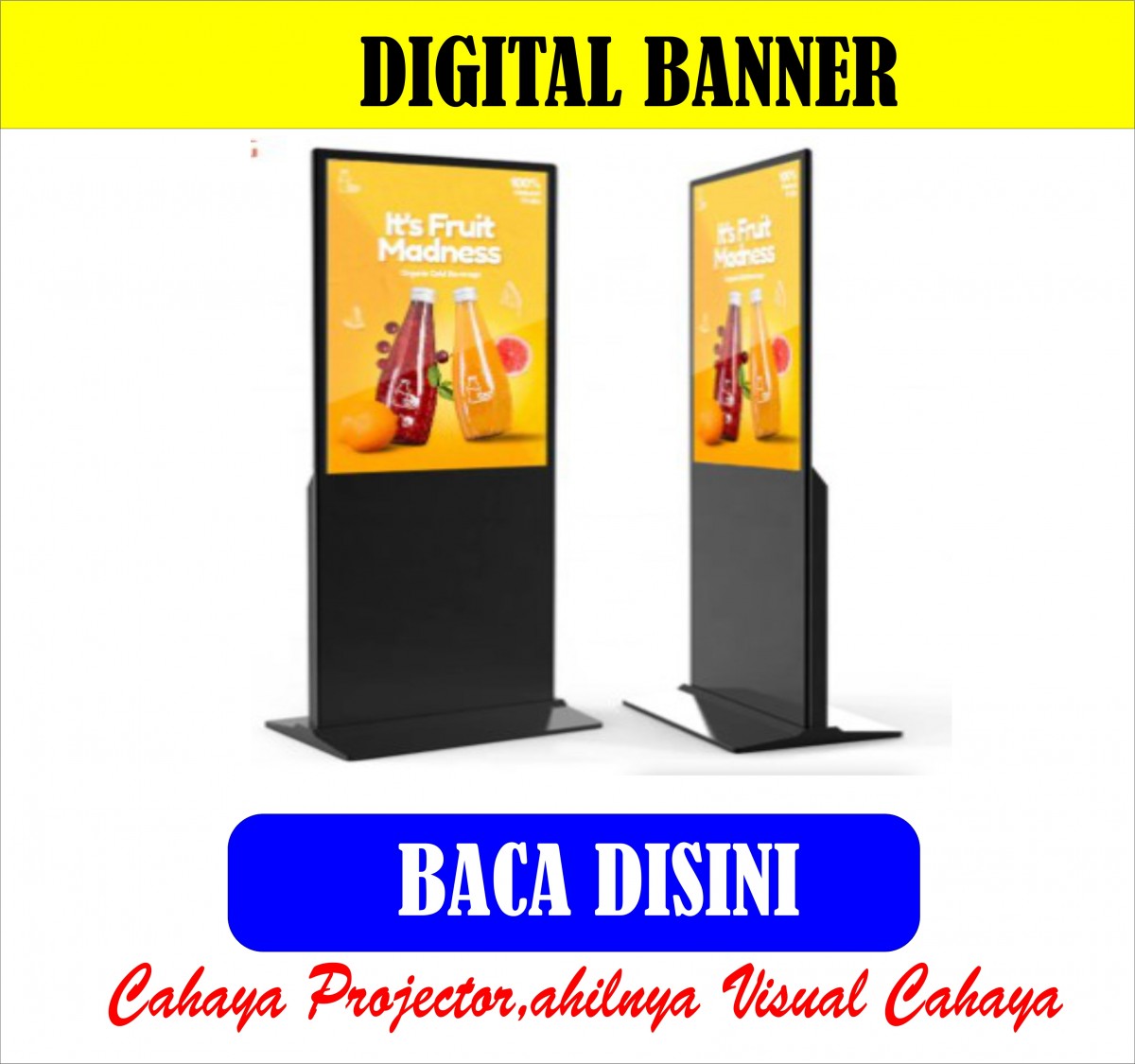 Cahaya Projector DIGITAL-BANNER home    